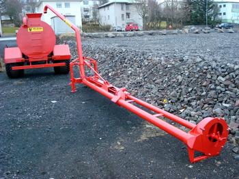 Skádælur: Útlitsmynd af dælunni.