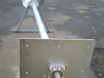 Mykjuhrærur: Allar hrærur eru PTO knúnar