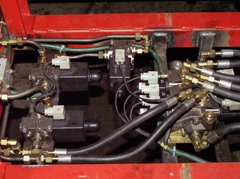 Rúllubaggatínur: Stjórnkerfi