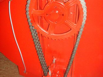 Keðjudreifari: Keðjudrif, drifbúnaður og keðjudrif