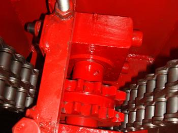 Keðjudreifari: PTO drifbúnaður