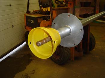 Mykjuhrærur: Margar úfærslur á PTO í boði