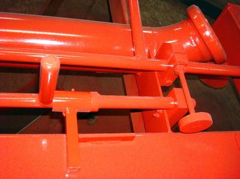 Skádælur: Stjórnstangir f. hræristút og skiptiloka