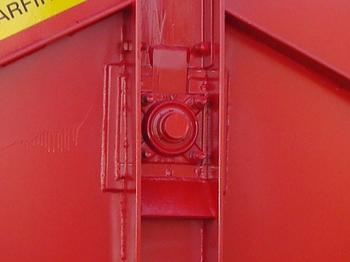 Keðjudreifari: Tromlulega / öxullega á keðjuöxul