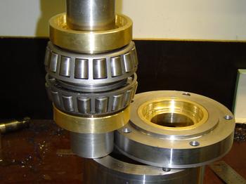 Mykjuhrærur: Leguhús við skrúfublað