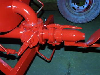 Snekkjudæludreifari: Dreifibúnaður