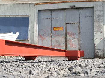 Krókheysi: Hjólabúnaður