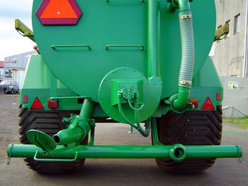 Fjölnotadreifari: Tvær dælur