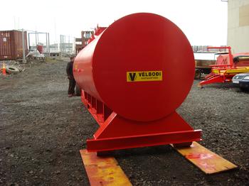 Tankur á krókheysi: Undirstöður að aftan