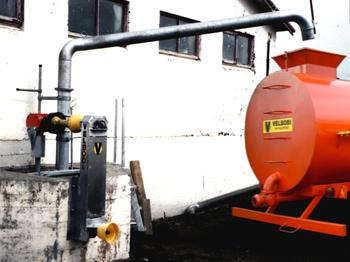 Brunndælur: Uppsett keðjudrif fyrir brunndælu